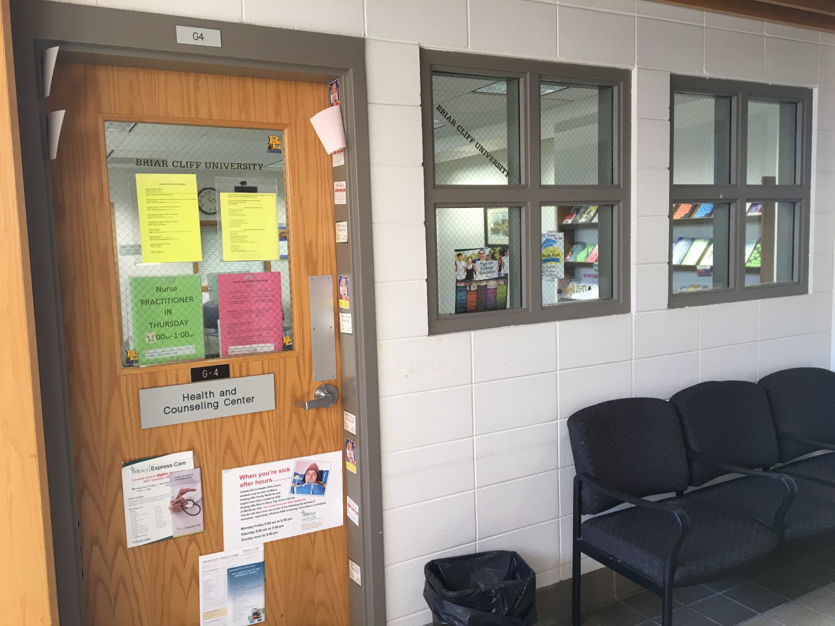 Health & Counseling Center